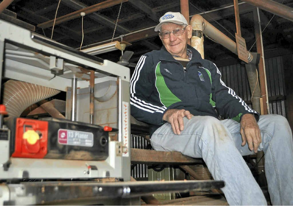 Ron Bryant will be heading down to the shed tomorrow for the wood craft open day. Ron Bryant will be heading down to the shed tomorrow for the wood craft open day.